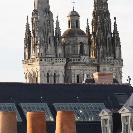 Hotel Des Lices - Angers Esterno foto