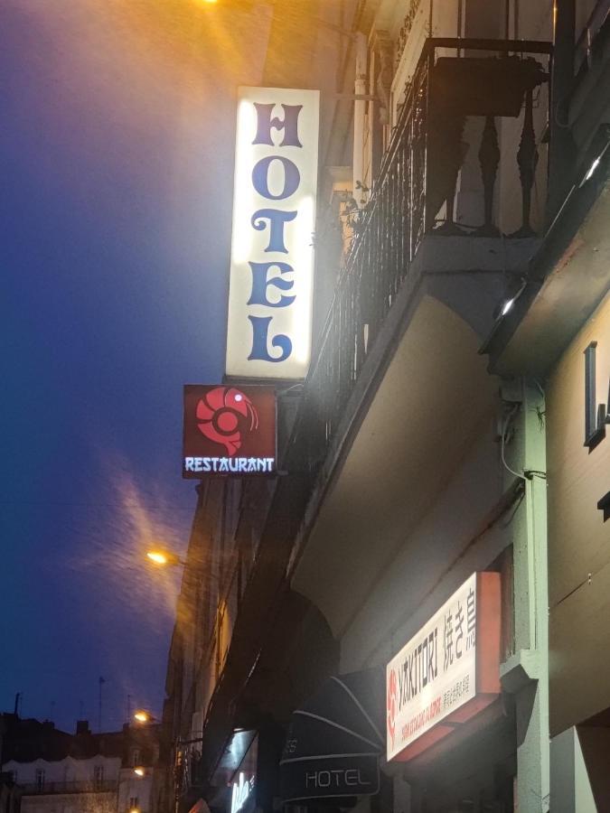 Hotel Des Lices - Angers Esterno foto
