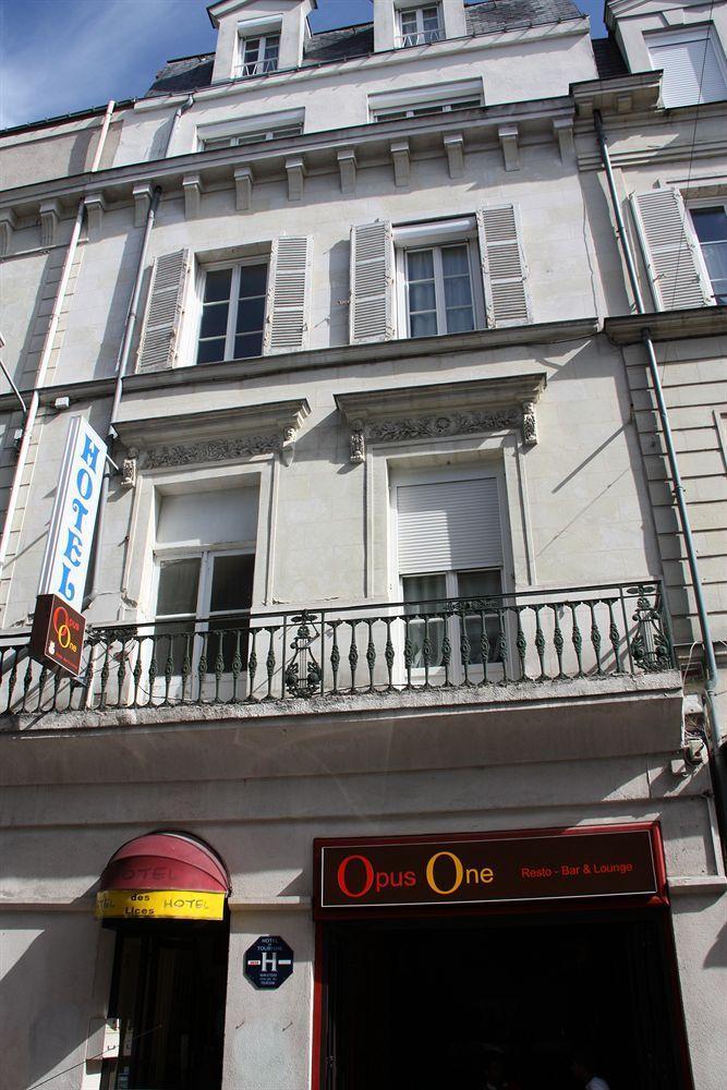 Hotel Des Lices - Angers Esterno foto