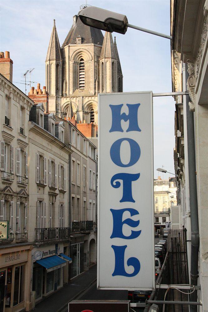 Hotel Des Lices - Angers Esterno foto